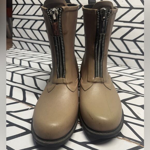Frye Women’s Storm Zip Rain Boots size 9 - Picture 1 of 7